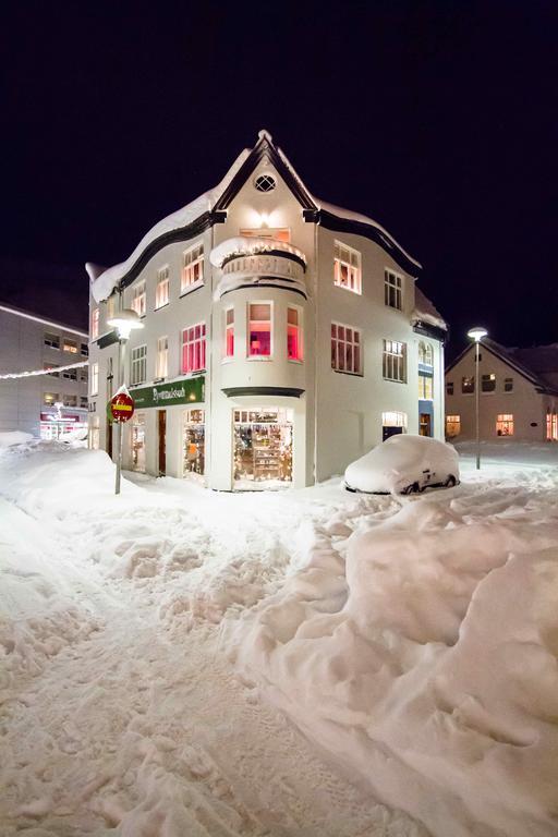 Litla Guesthouse Ísafjörður Exterior foto