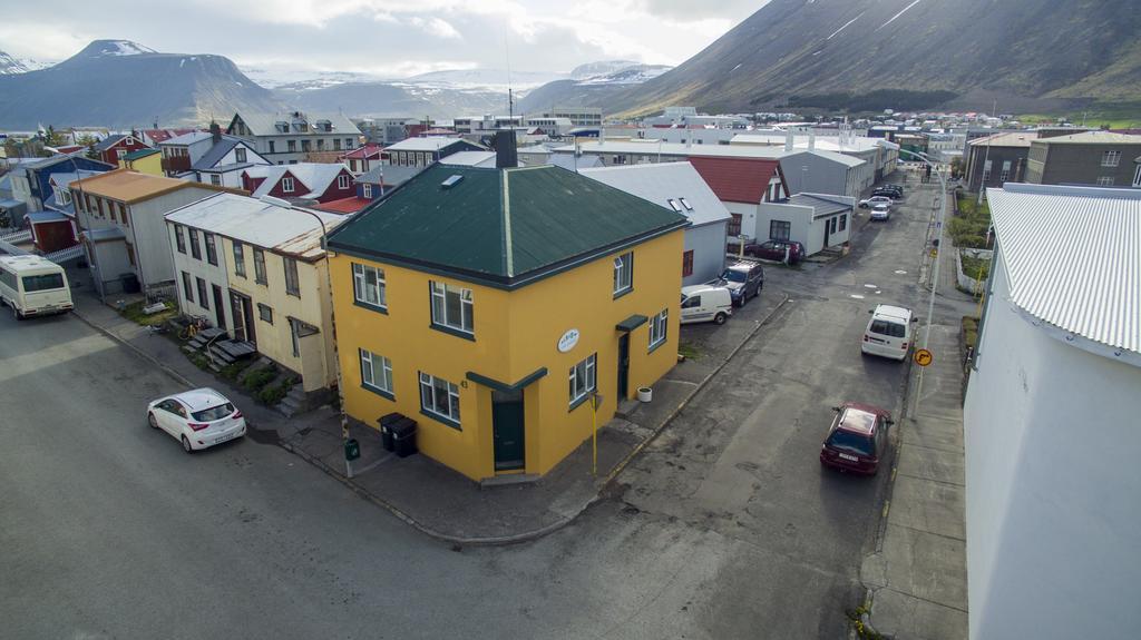 Litla Guesthouse Ísafjörður Exterior foto