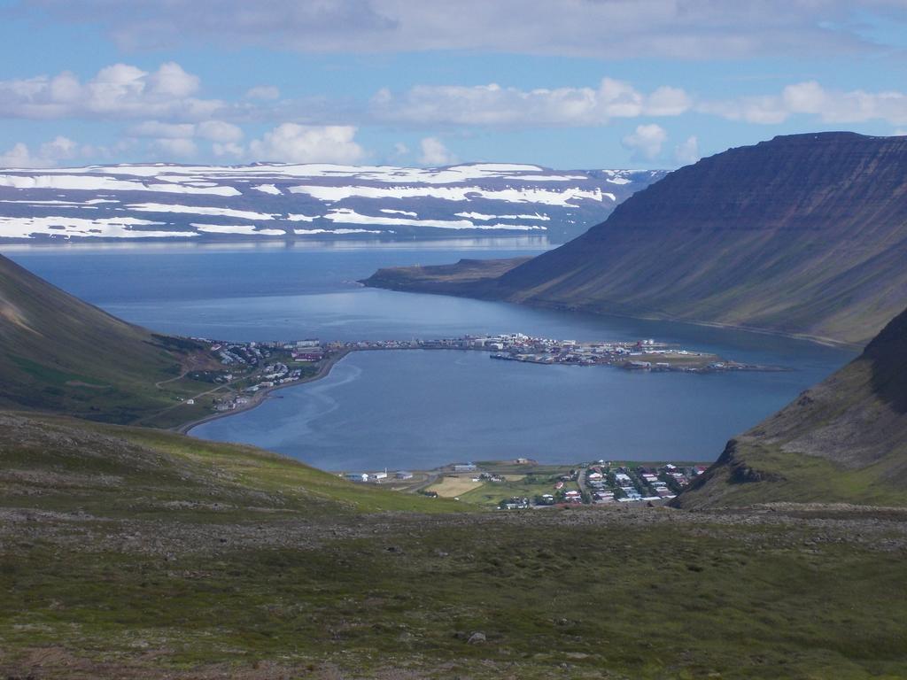 Litla Guesthouse Ísafjörður Exterior foto